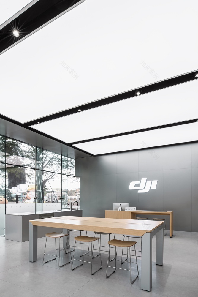 佛山大疆线下零售店丨中国佛山丨E Studio 壹所设计-6