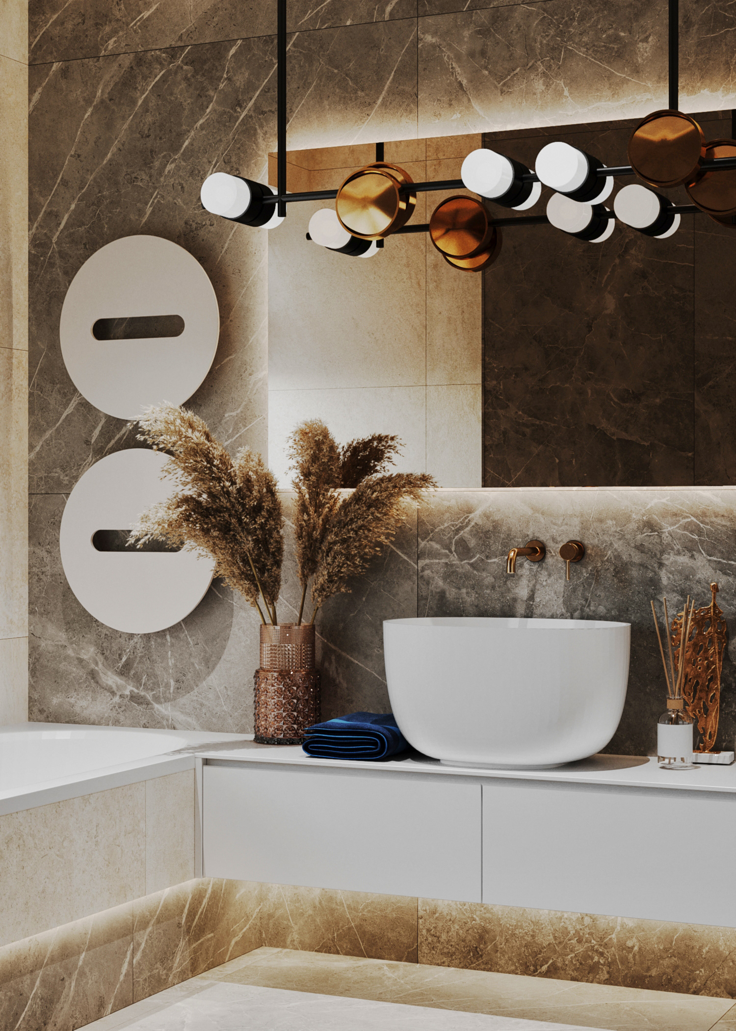 协同别墅

注：SYNERGIA常见释义为协同；协作；增效作用 ，结合 villa（别墅），整体可翻译为协同别墅  丨NOON Arte-32