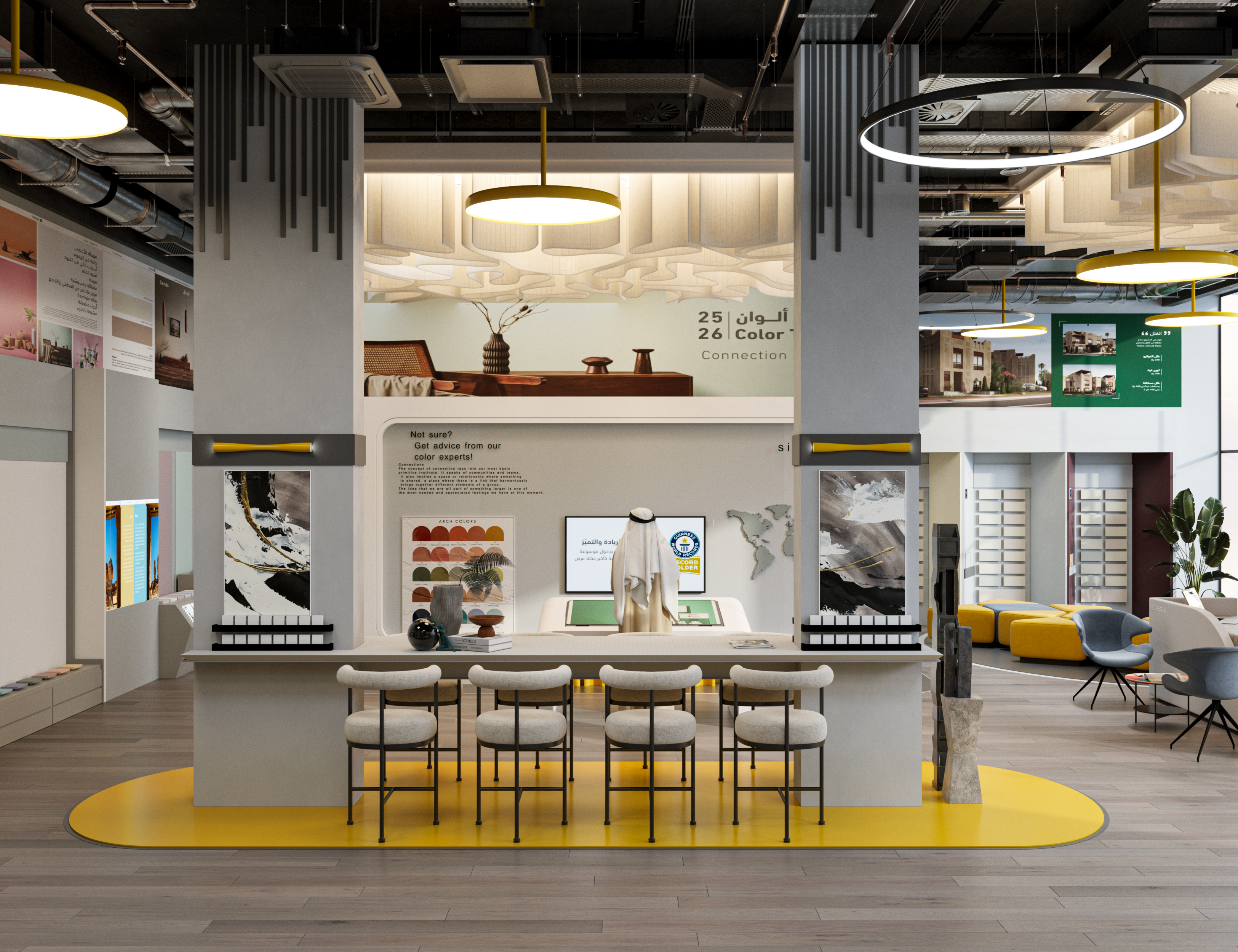 El  Jazeera展厅设计丨沙特阿拉伯丨Awab Elsaid designs-7