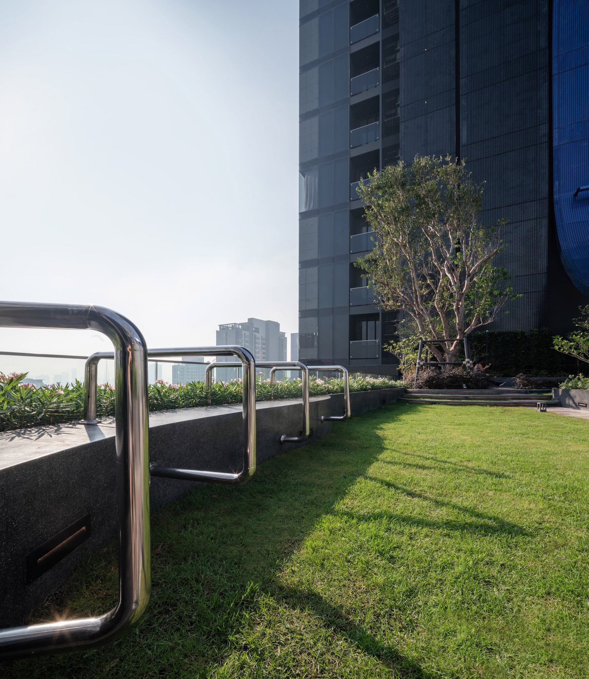 The Line Asoke Ratchada 曼谷高端公寓设计丨泰国曼谷丨Ixora Design Limited-48