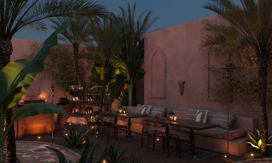 阿里巴巴厨房和酒吧丨越南胡志明市-10