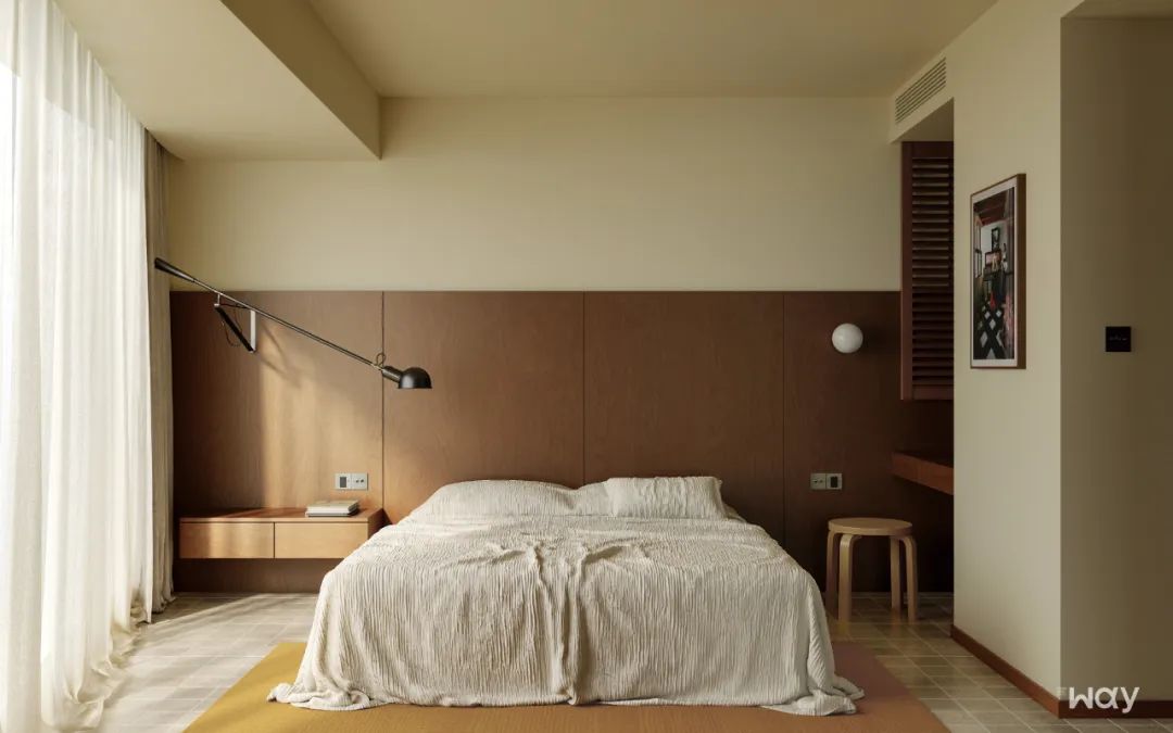 新作 · 129m²自然休闲的栖居美学丨未止工作室-57