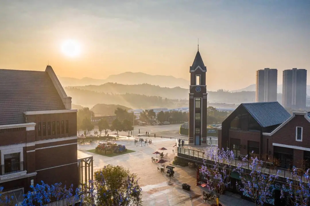 昆明·金地自在城示范区景观-10