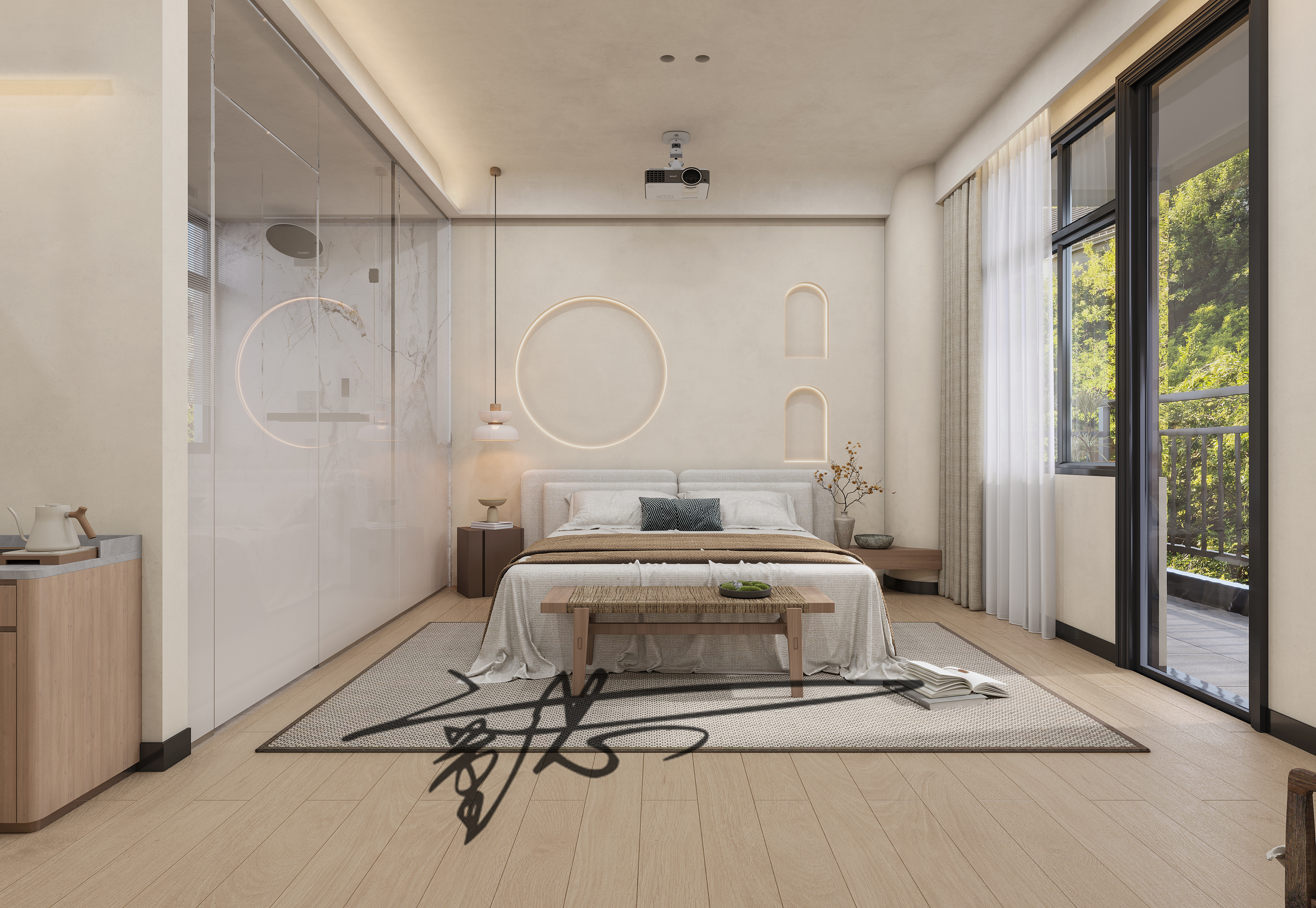 民宿 | 让建筑学会呼吸，让停留成为诗行-3