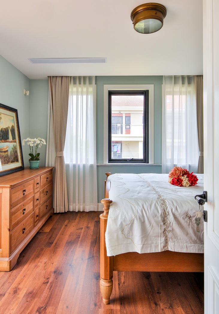 绿色清新宁夏宅，布艺沙发与阳光的温柔拥抱-40