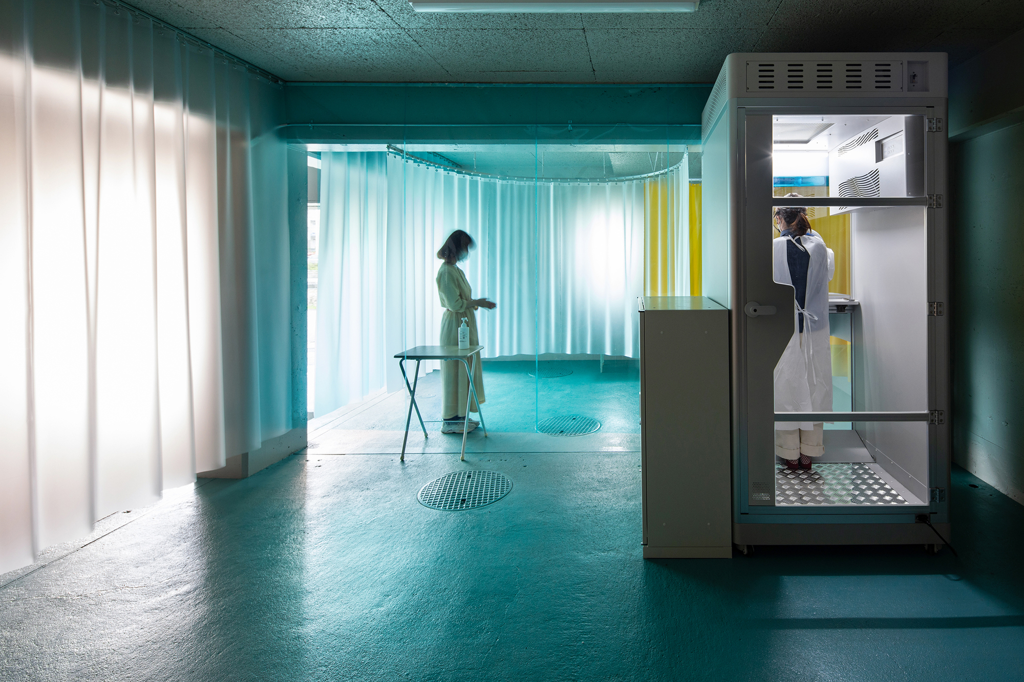 泡泡停车医疗诊所丨日本丨Yasue Imai-35