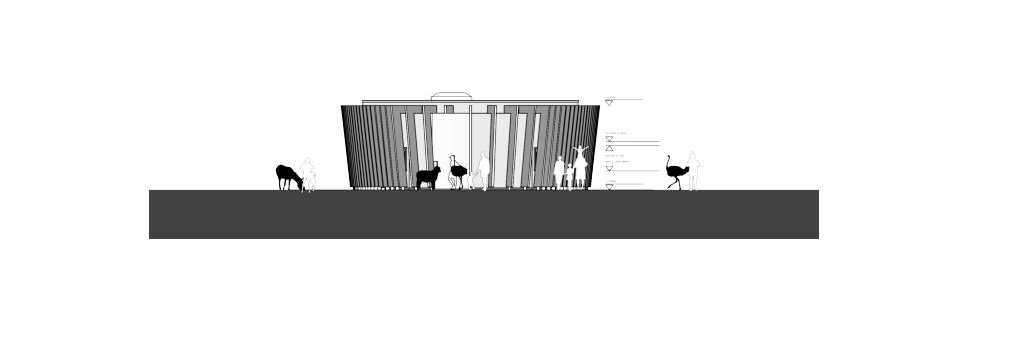 Öhringen动物园内木结构建筑工程丨德国-36