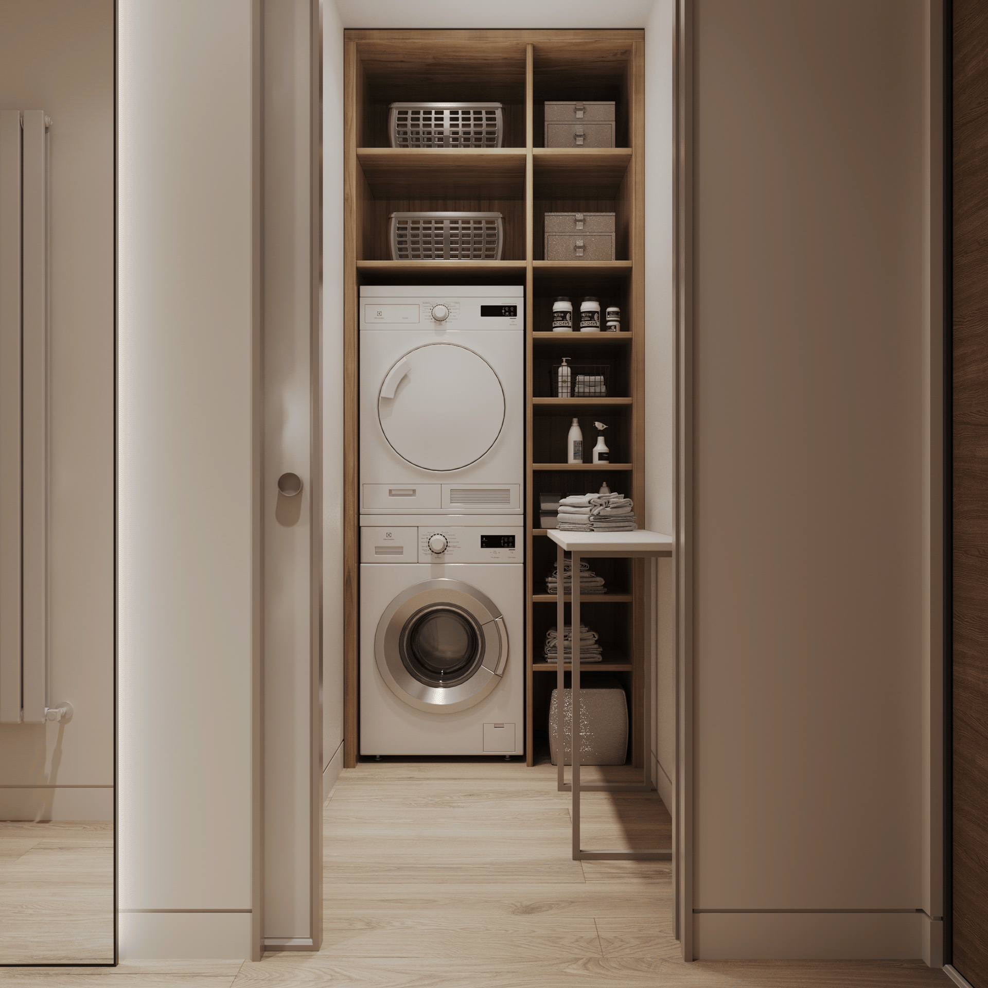 Contemporary Apartment Interior Design-21
