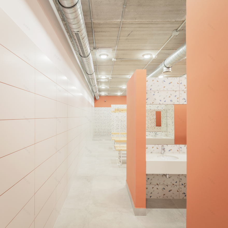 多用途体育场馆丨西班牙马德里丨OAOB architecture-35