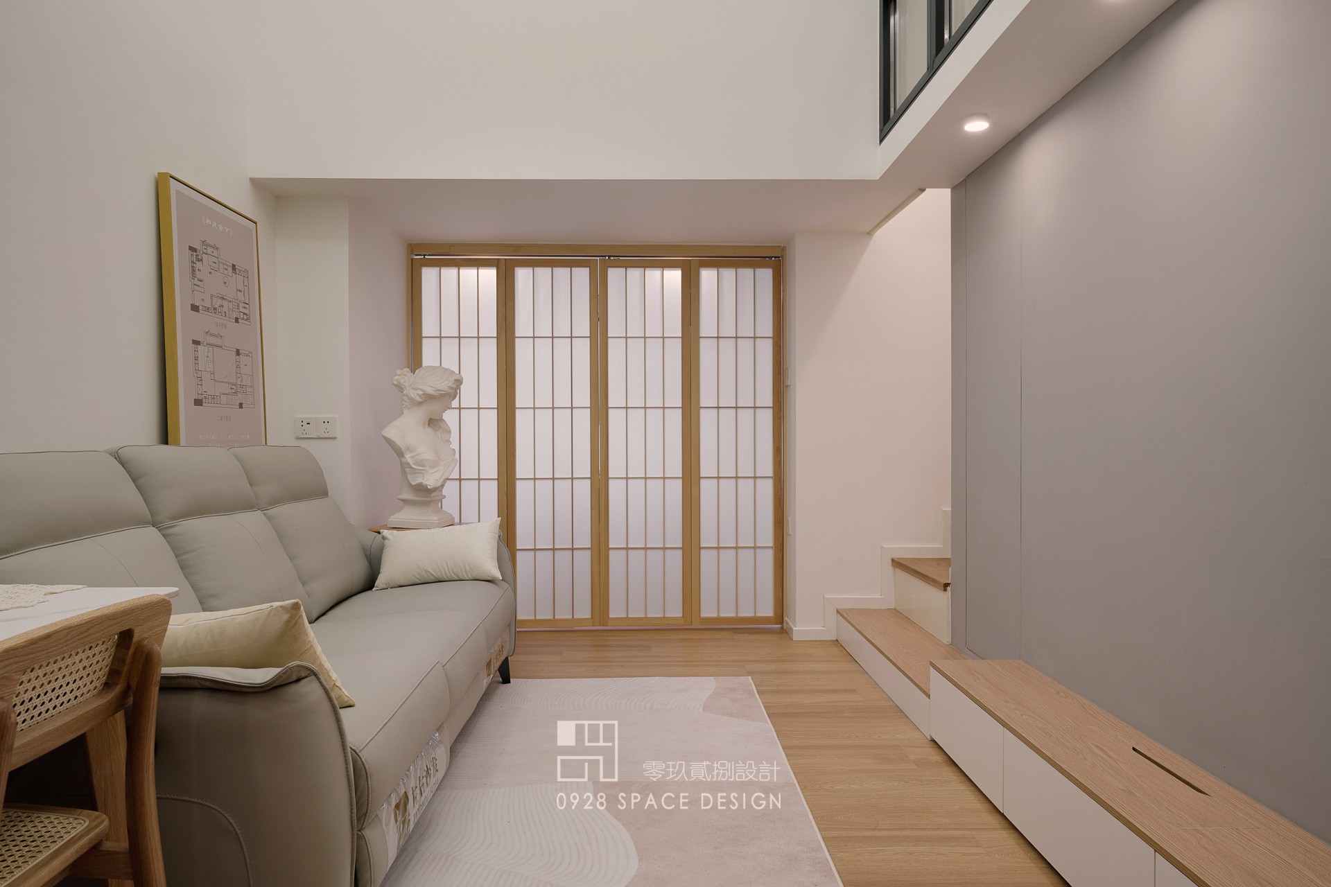 原木小复式浪漫改造-62