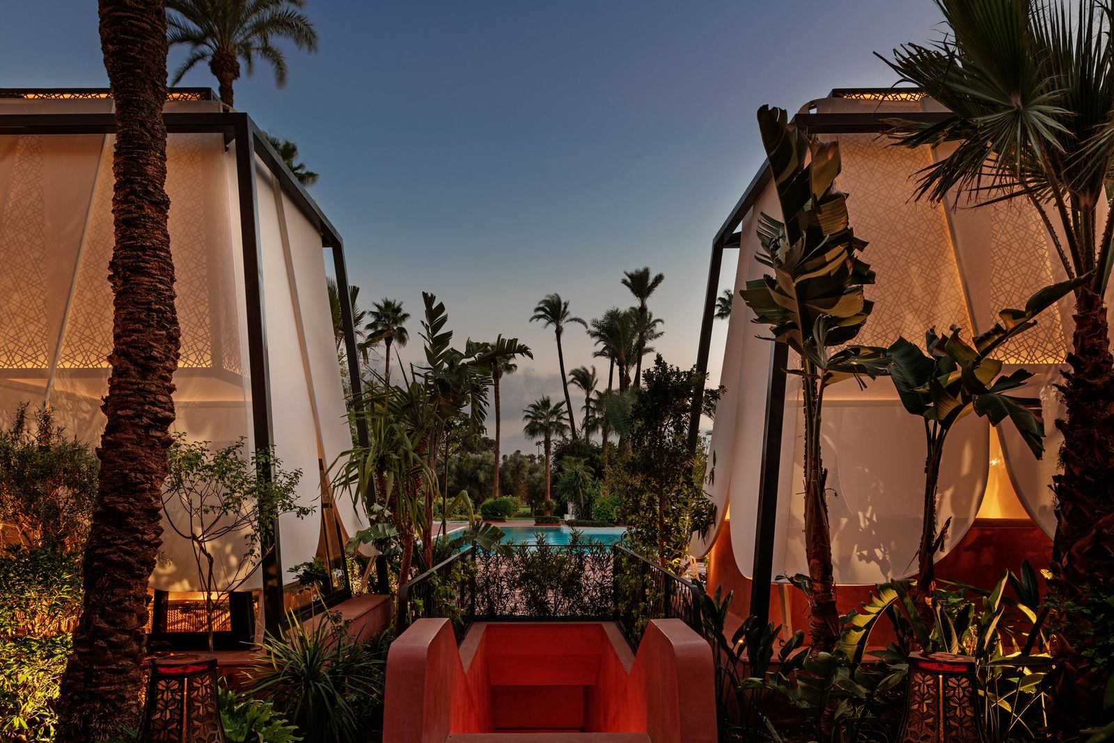 La Mamounia酒店丨摩洛哥马拉喀什-48