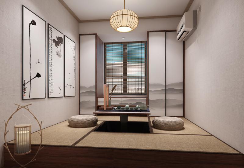 
浦东康桥花园黑白灰 -6