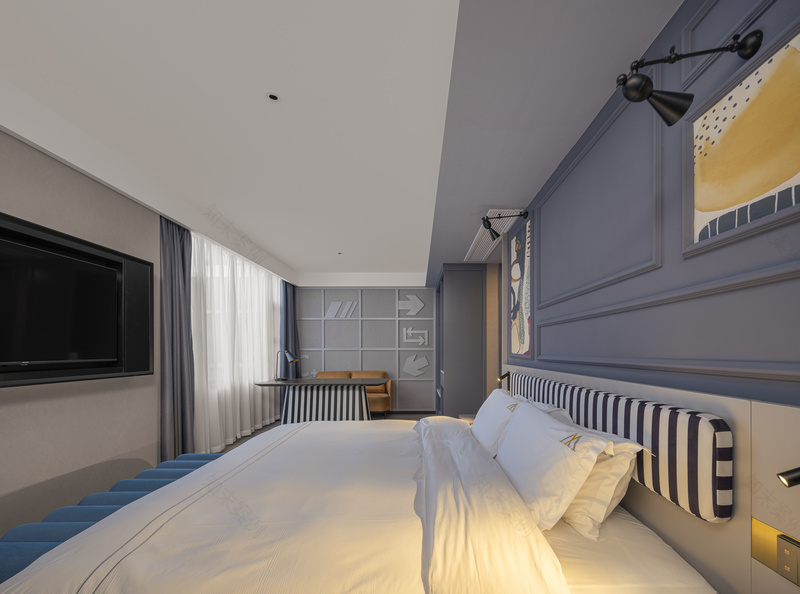 沐雅潮玩主题酒店丨中国江苏-31