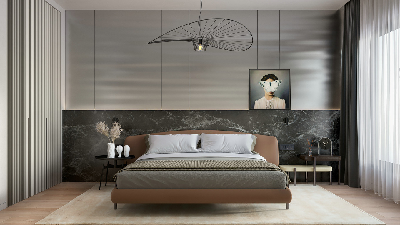 现代美学演绎 120㎡静雅生活-8