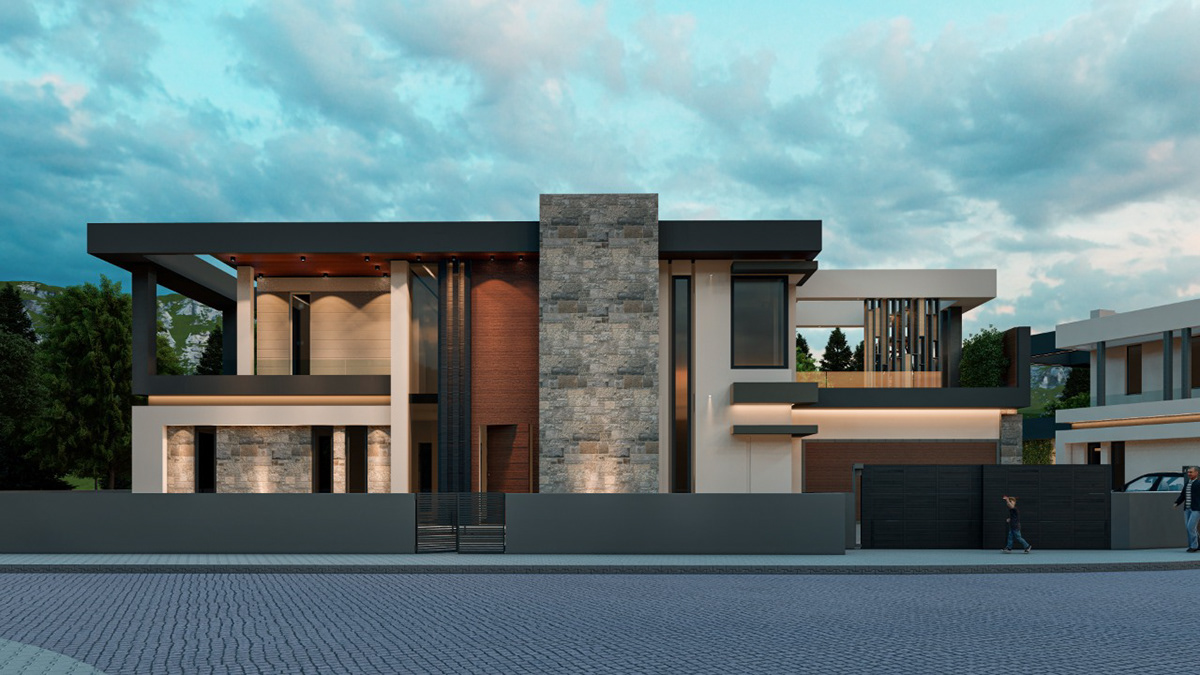 尼科西亚现代别墅设计丨塞浦路斯尼科西亚-4