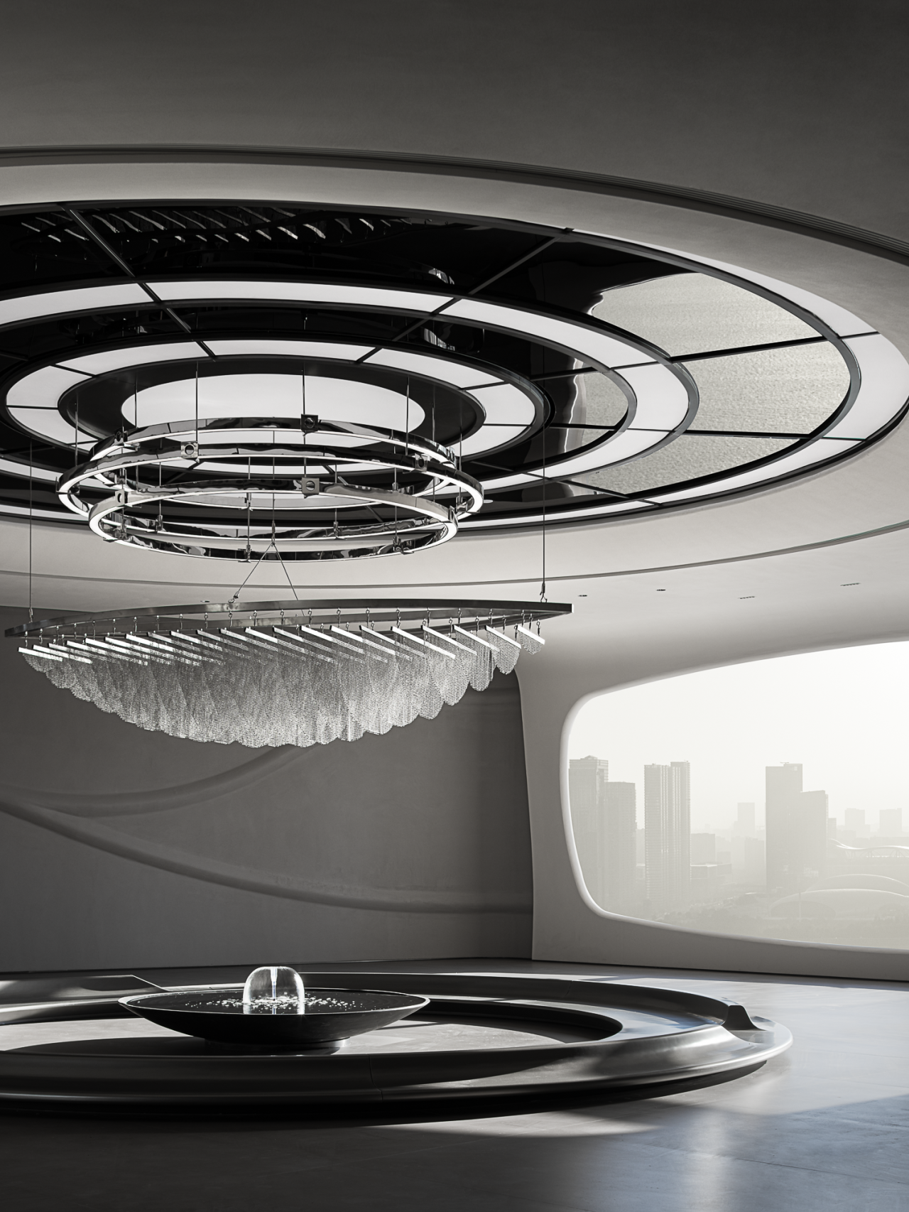 新作｜池陈平:云巅造境,引水入席丨中国杭州丨OTL本体建筑空间设计-0