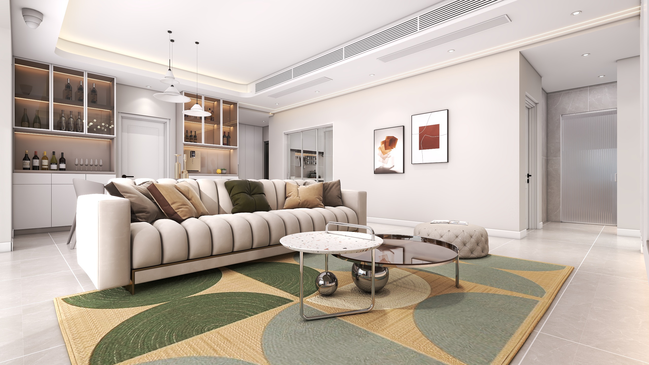 重庆招商雍璟城-璟轩（145平方现代简约四居室）-6