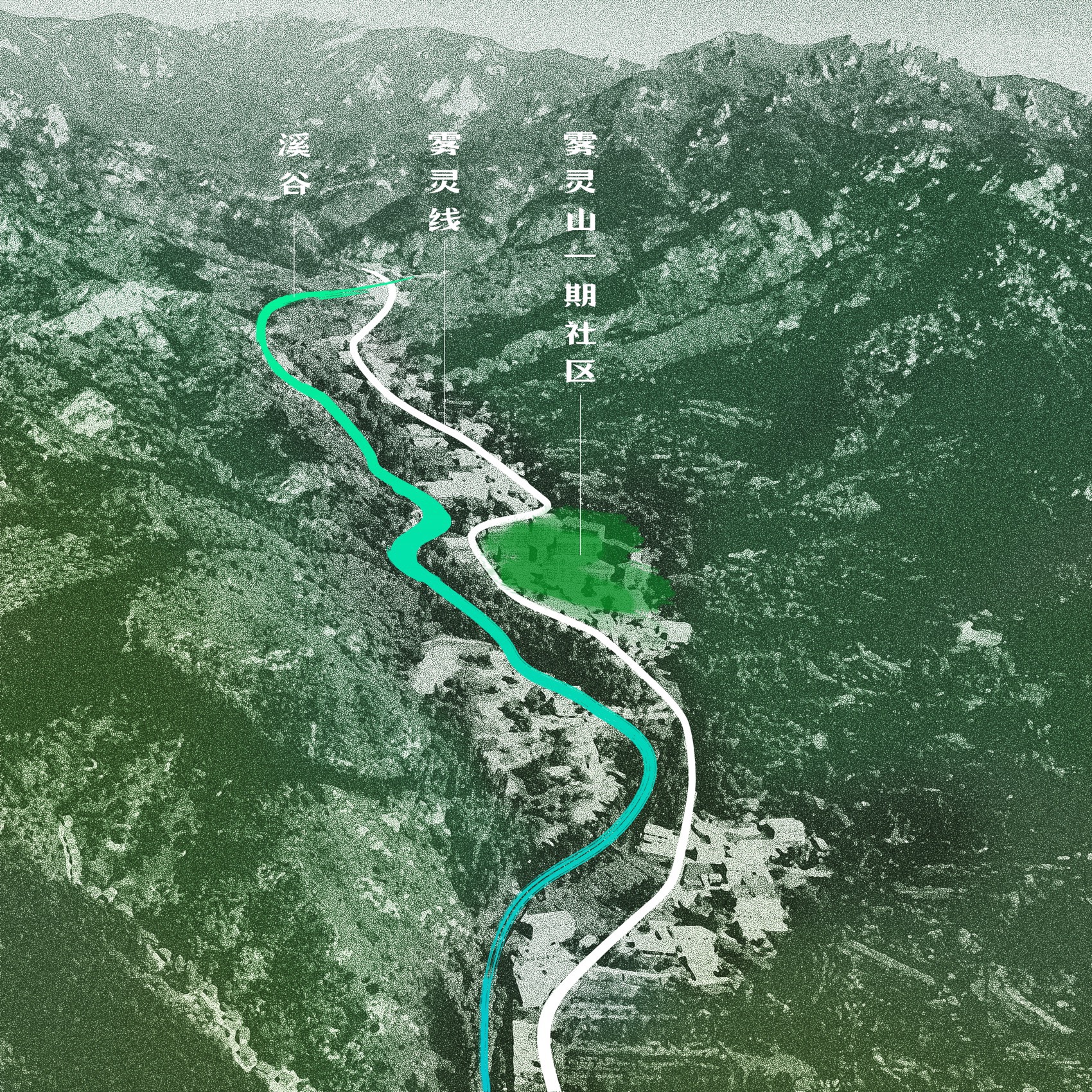 阿那亚雾灵山一期社区景观丨中国河北丨Z’scape 致舍景观-73