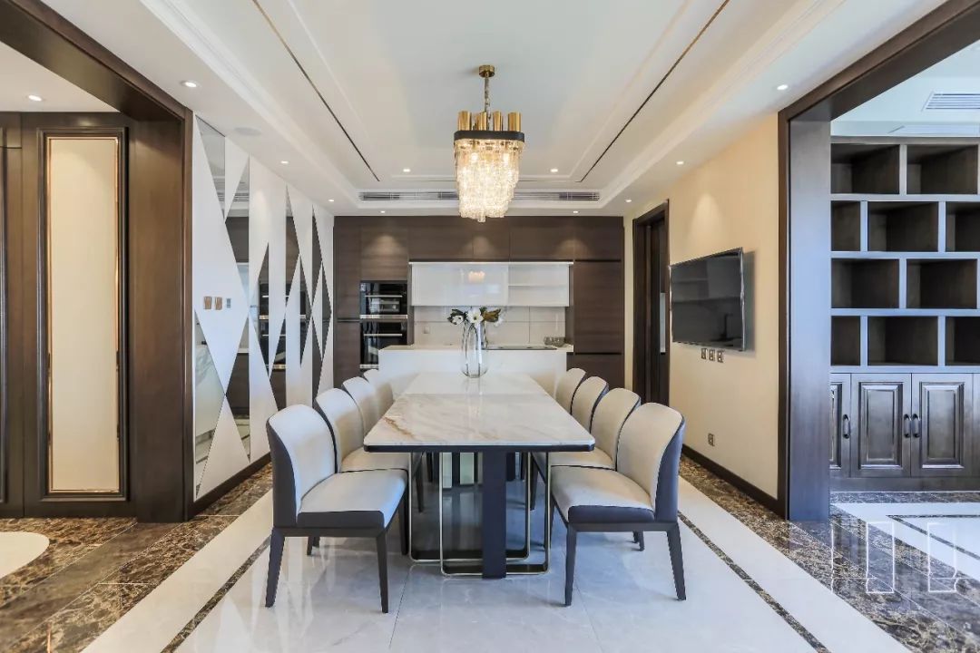 格林玫瑰湾 7 号，现代轻奢的精致空间-50