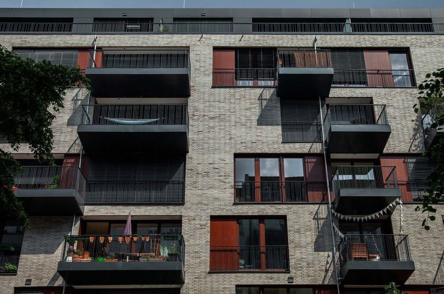 柏林市中心的绿色住宅丨德国柏林丨Gnädinger Architects-32