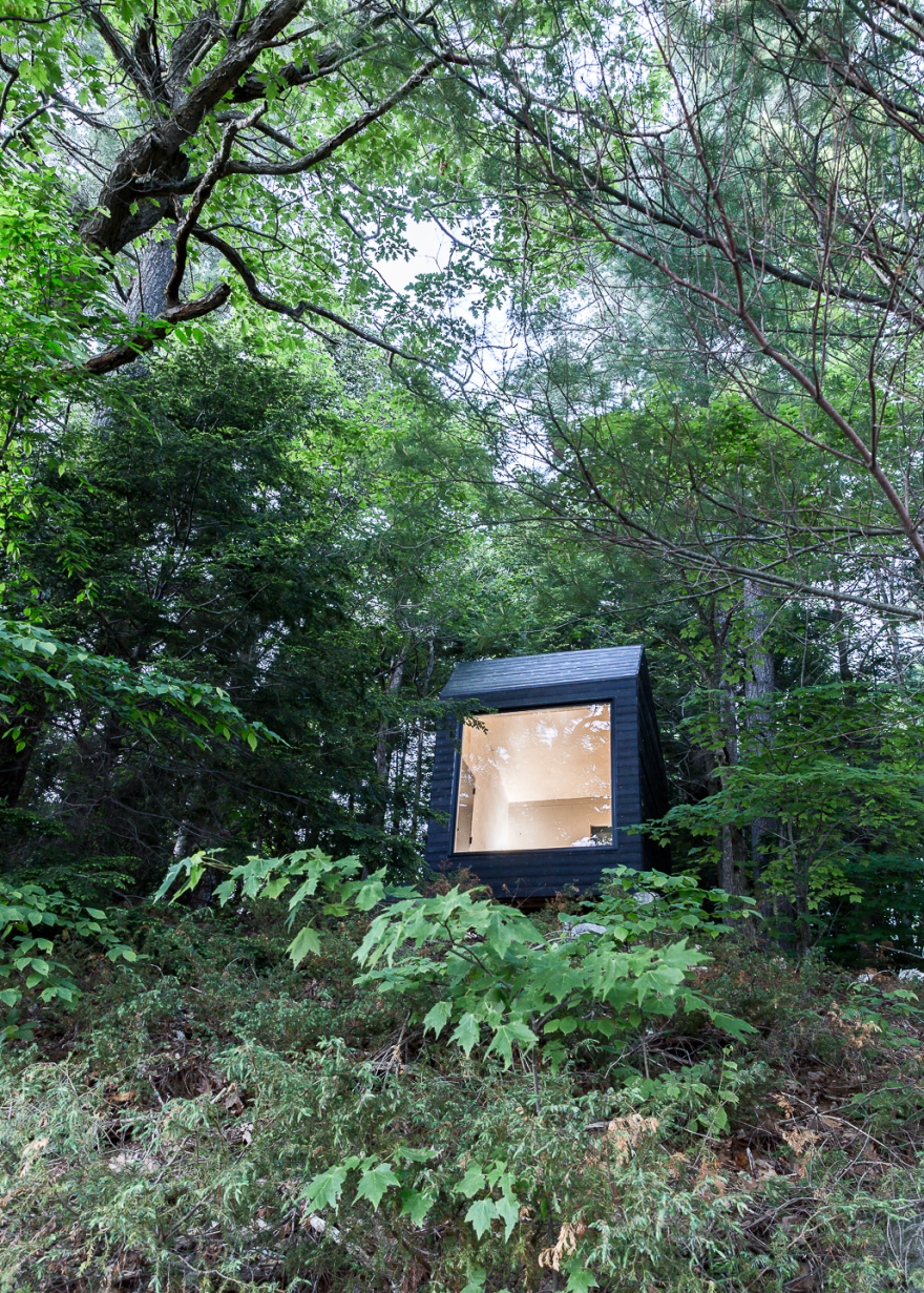 加拿大森林中的冥想小屋丨Tel Aviv 设计工作室 Craft & Bloom-22
