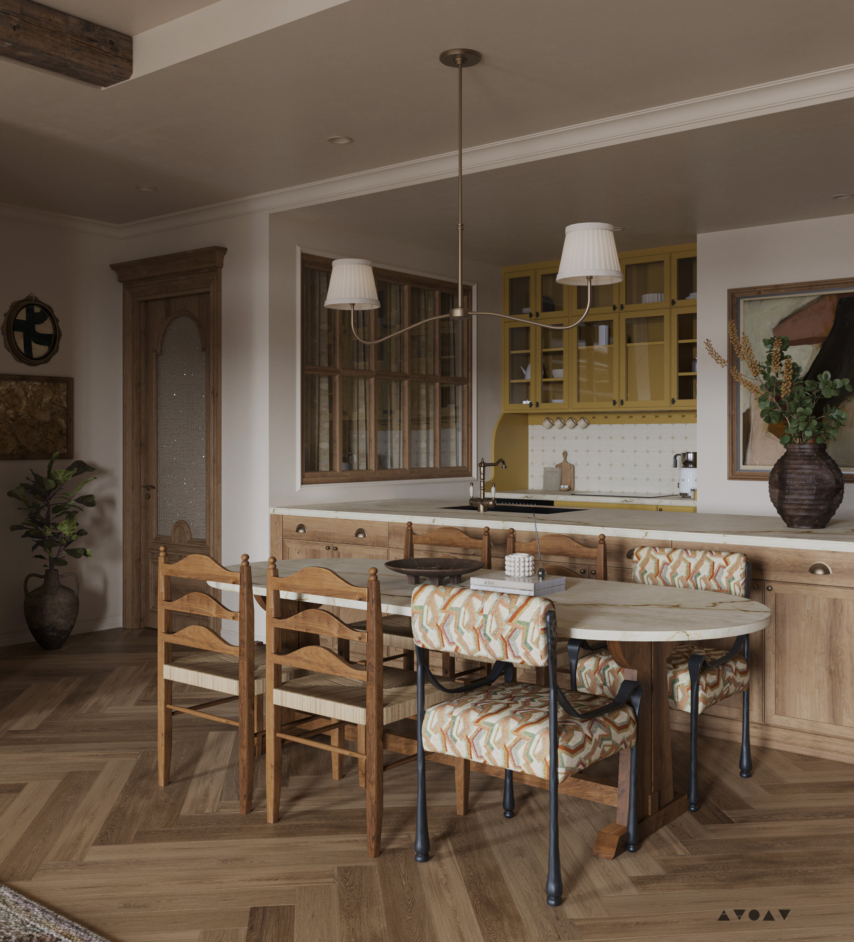 The Tone - American House in Vinhomes Times City-2