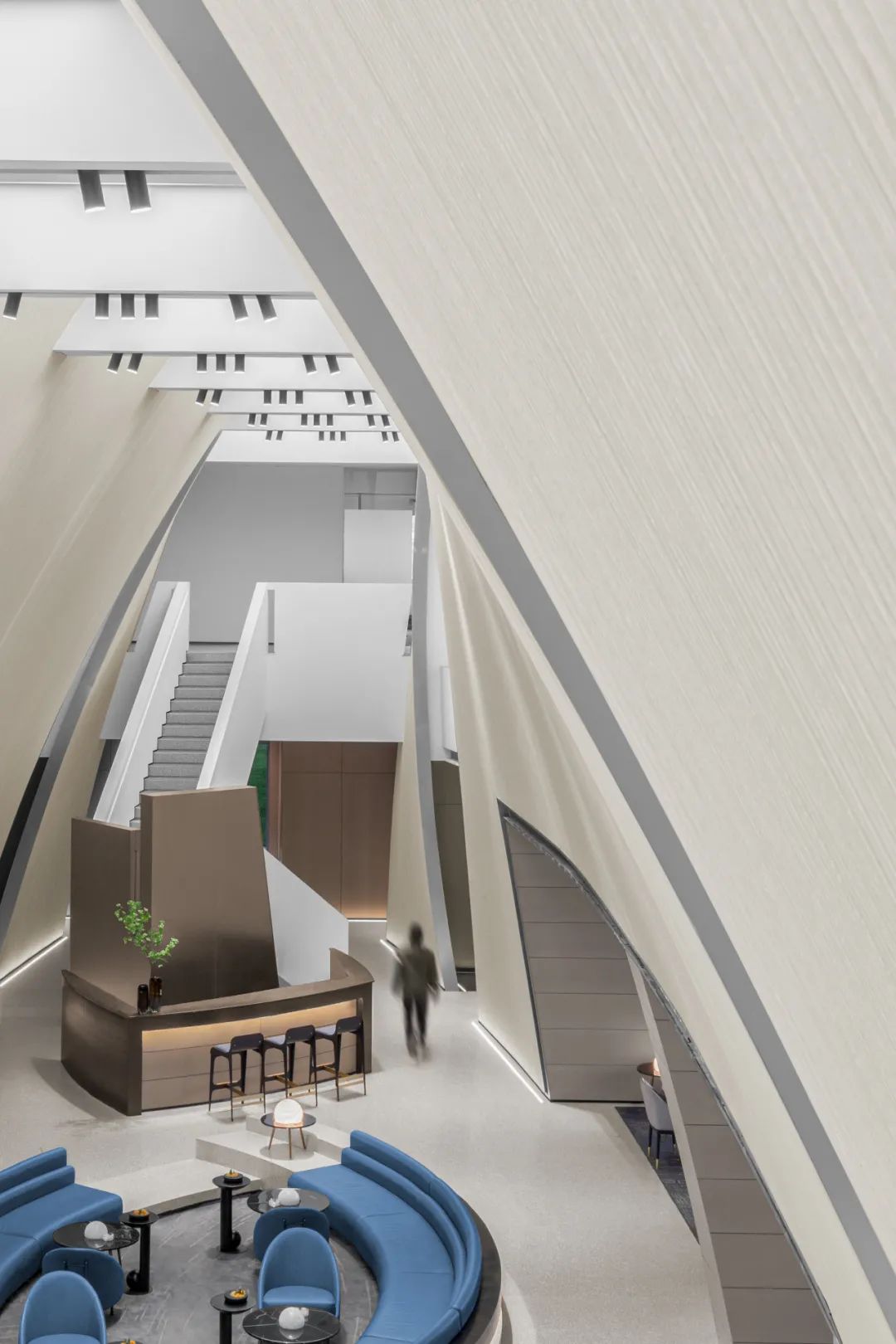 星际遐想 · 长沙京东洋湖销售中心丨中国长沙丨广州道胜设计有限公司-40