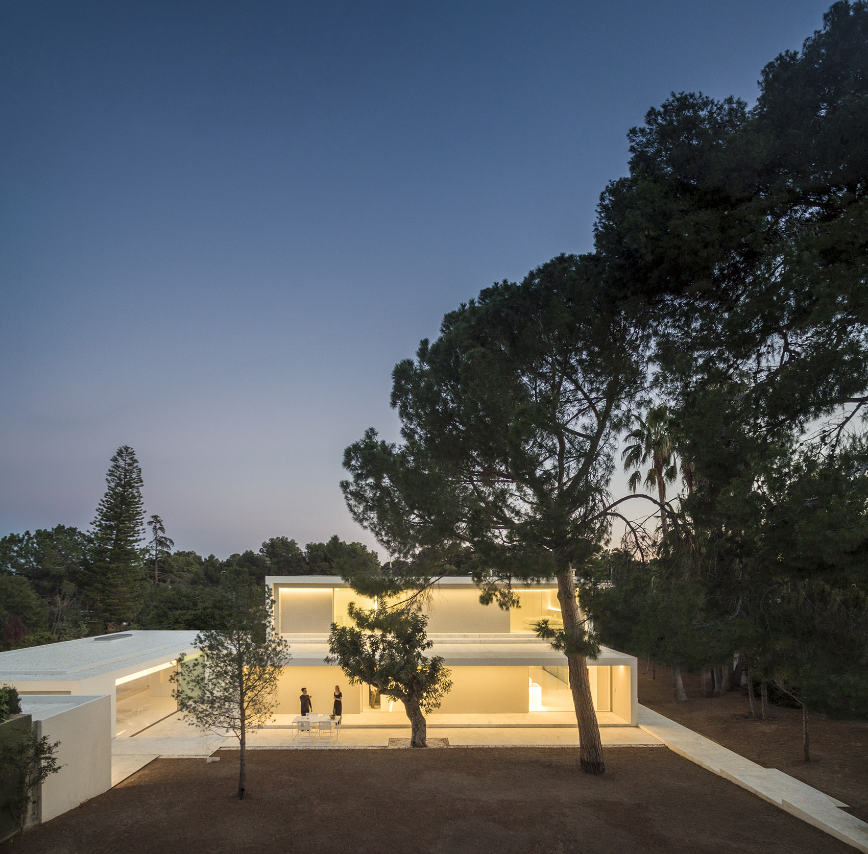 松树林之间的住宅，西班牙 / Fran Silvestre Arquitectos-77