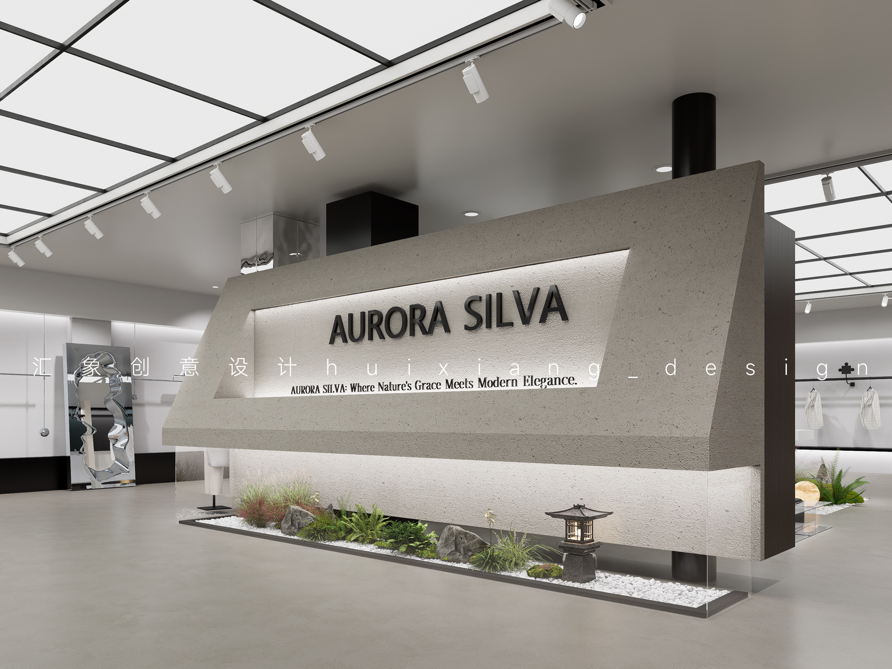 AURORA SILVA女装店丨哈尔滨汇象创意设计有限公司-8