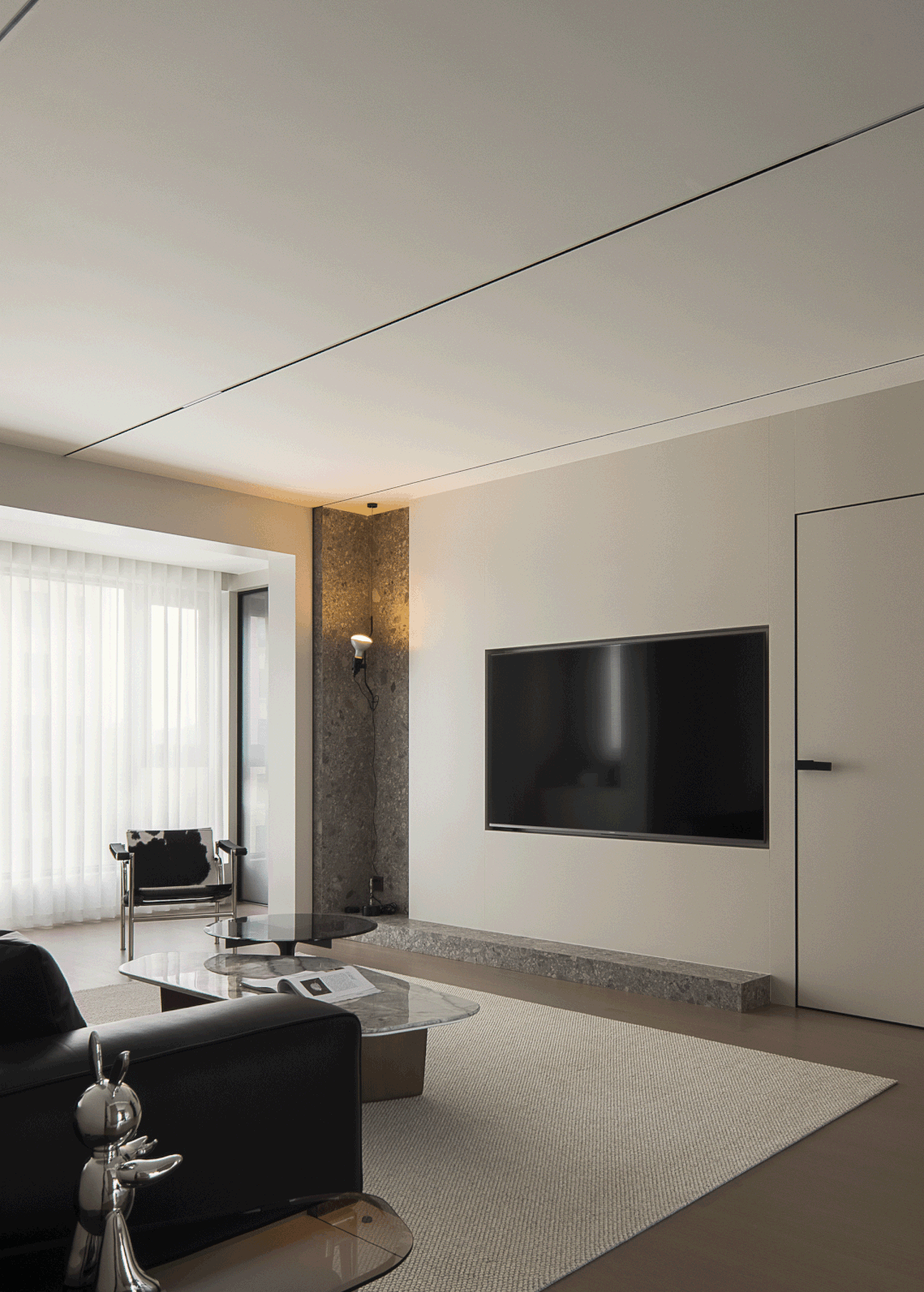 融于室·归于家丨中国浙江丨逅界空间设计-7