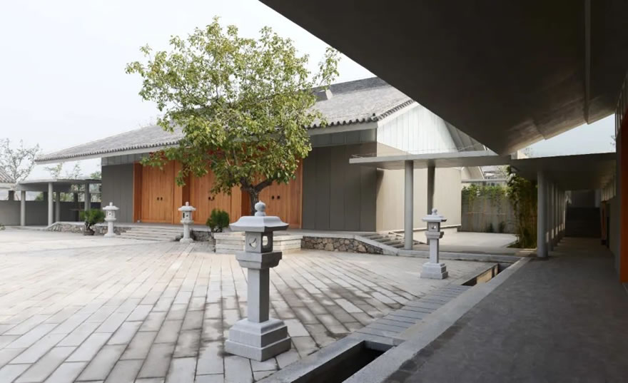 邯郸响堂山佛学研究中心丨中国河北丨清华大学建筑设计研究院有限公司-61