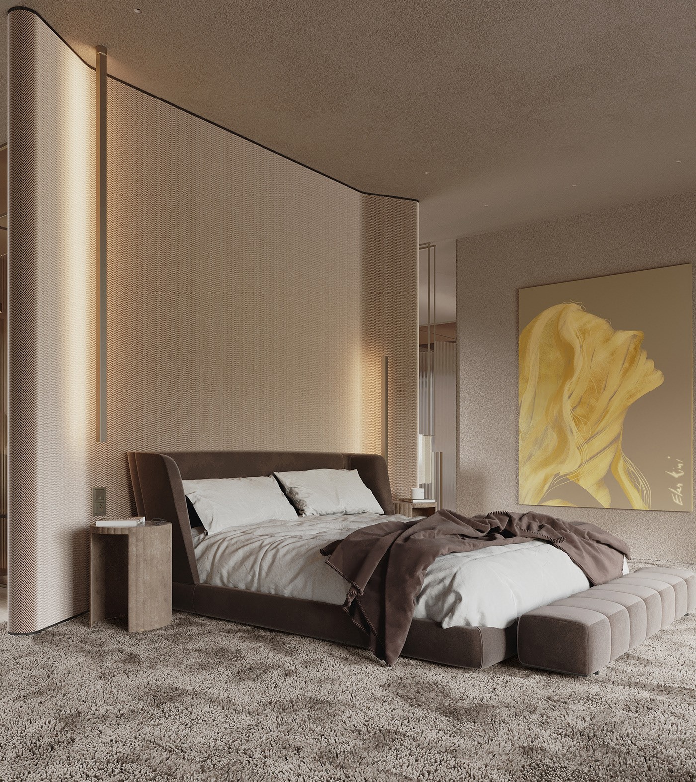 Olena Shcherbinina 设计 私人住宅-24