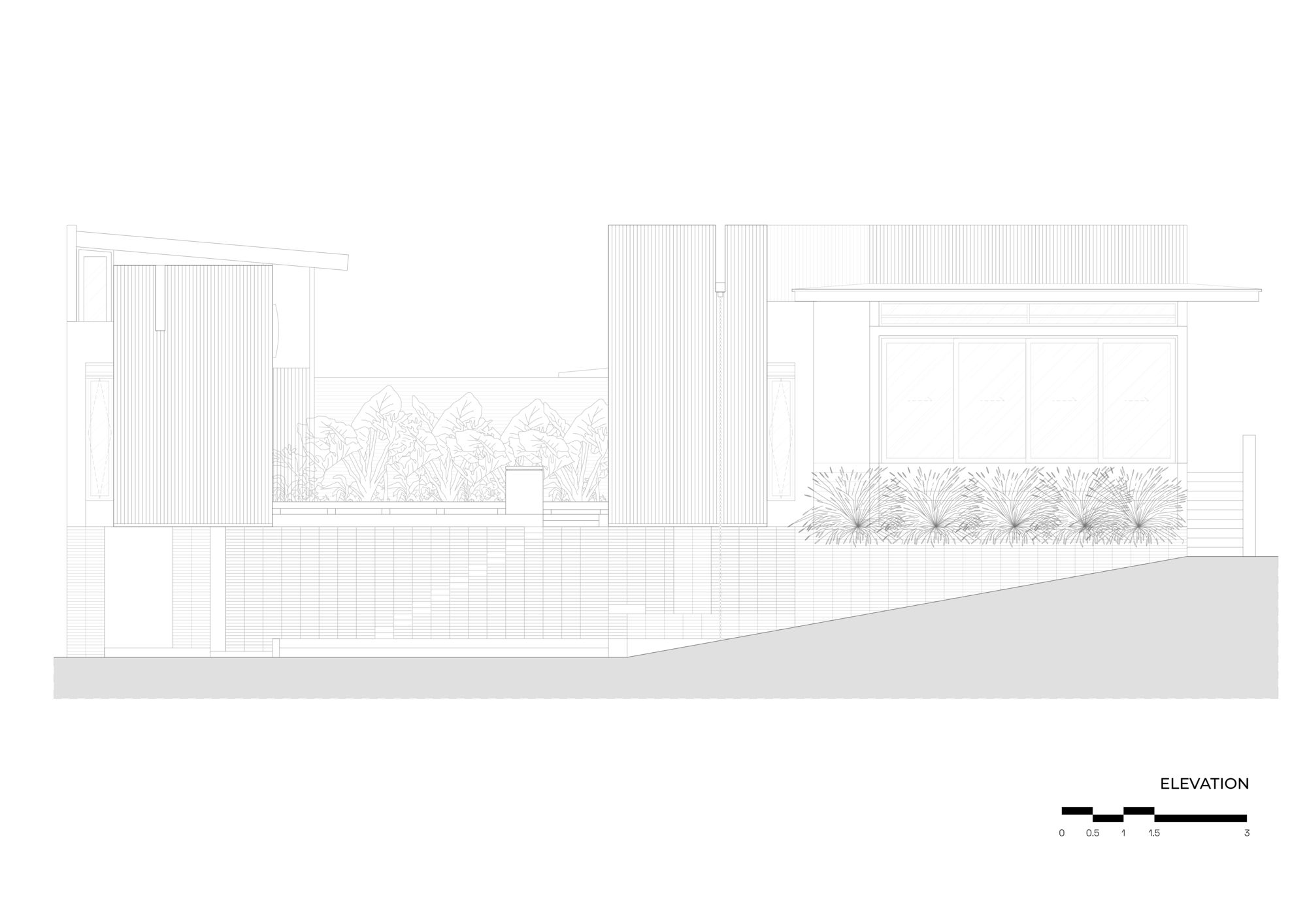 豆腐屋

注：Rumah在印尼语里有房子、屋子的意思，Tahu是豆腐的意思，所以Rumah Tahu House可直译为豆腐屋  丨印度丨suatudio-39