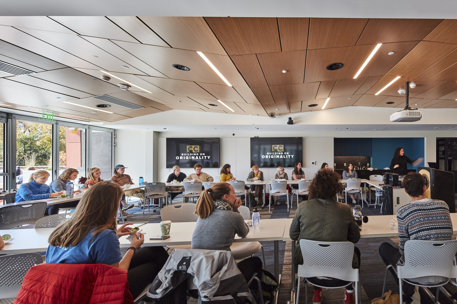 美国科罗拉多大学塔特图书馆扩建-26