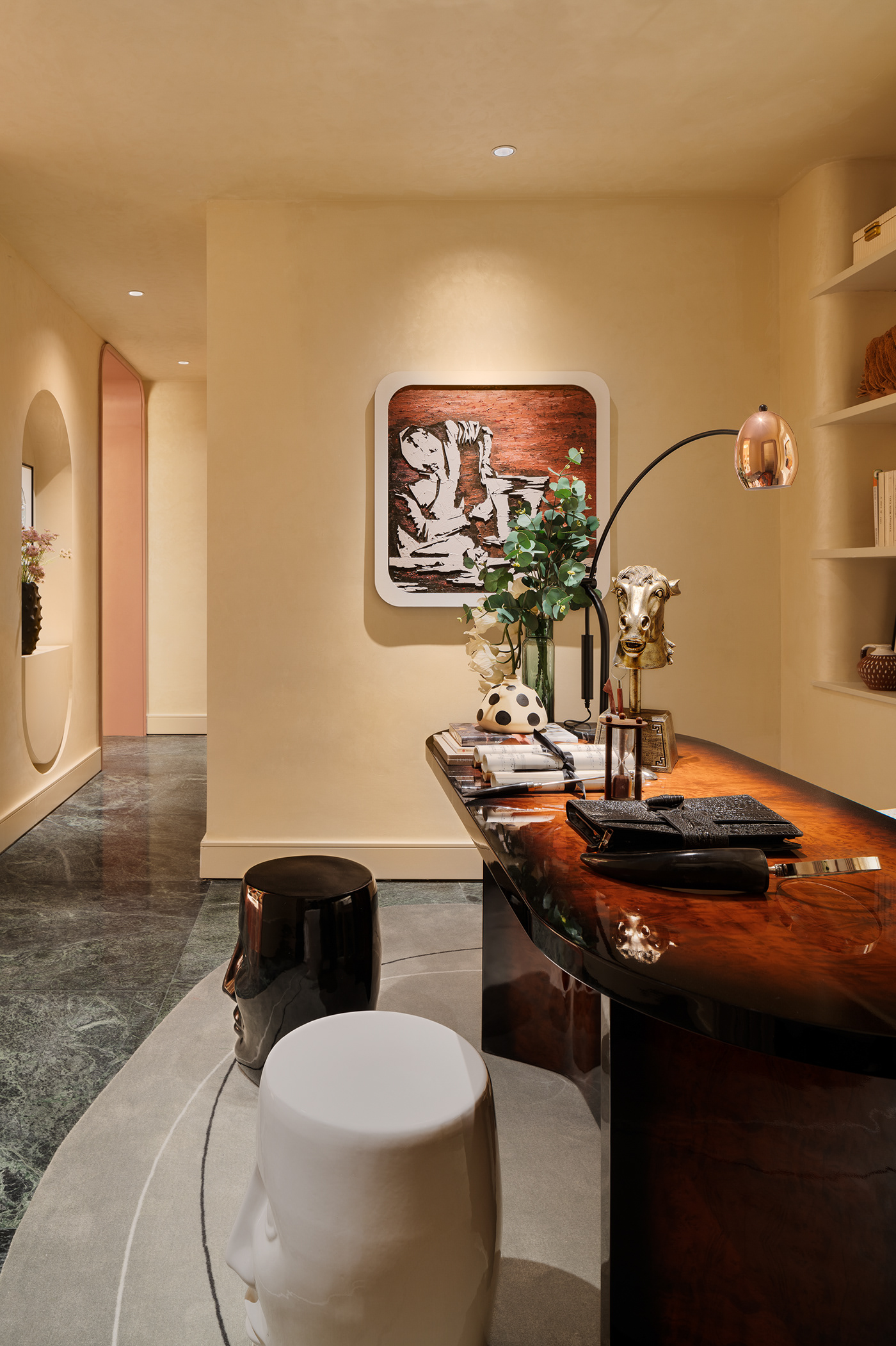 潍坊中海九樾下跃样板间丨中国潍坊丨GBD 设计-24