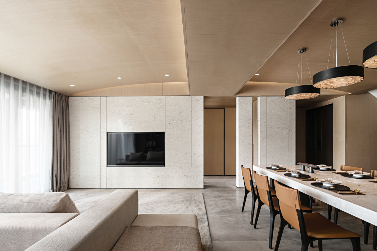 332㎡山间豪宅 | 品茶、品风、品山林-17