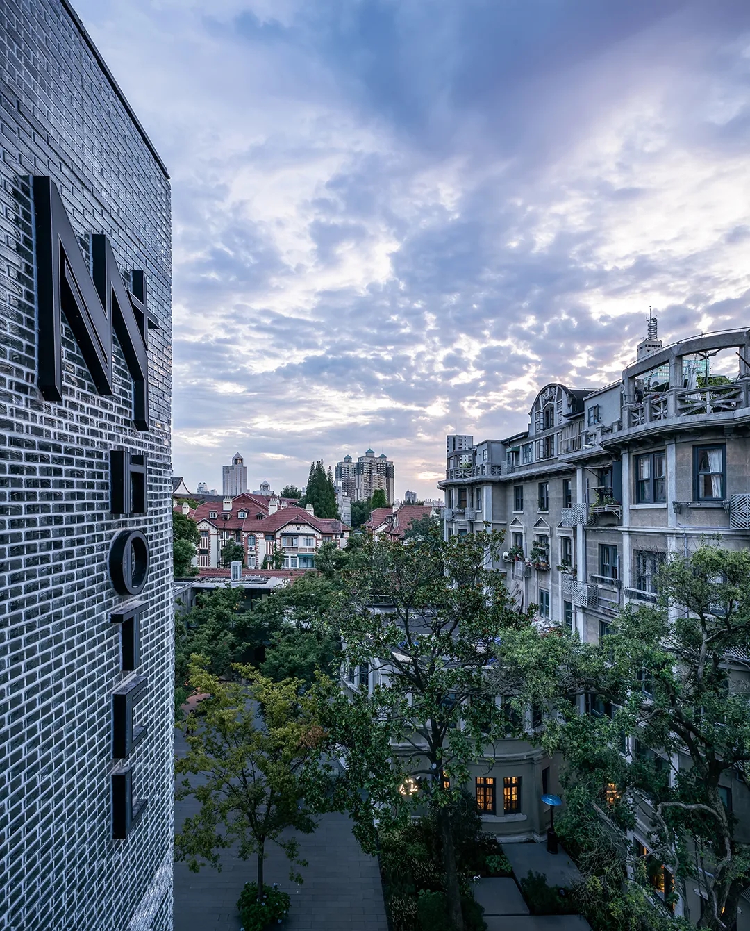 上海黑石 M+ 酒店 | WJID 黄全-0