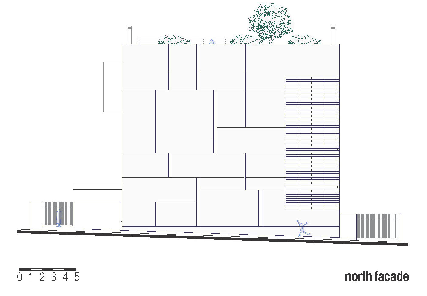 贝鲁特 AZ House | 绿洲中的地中海风格建筑-73
