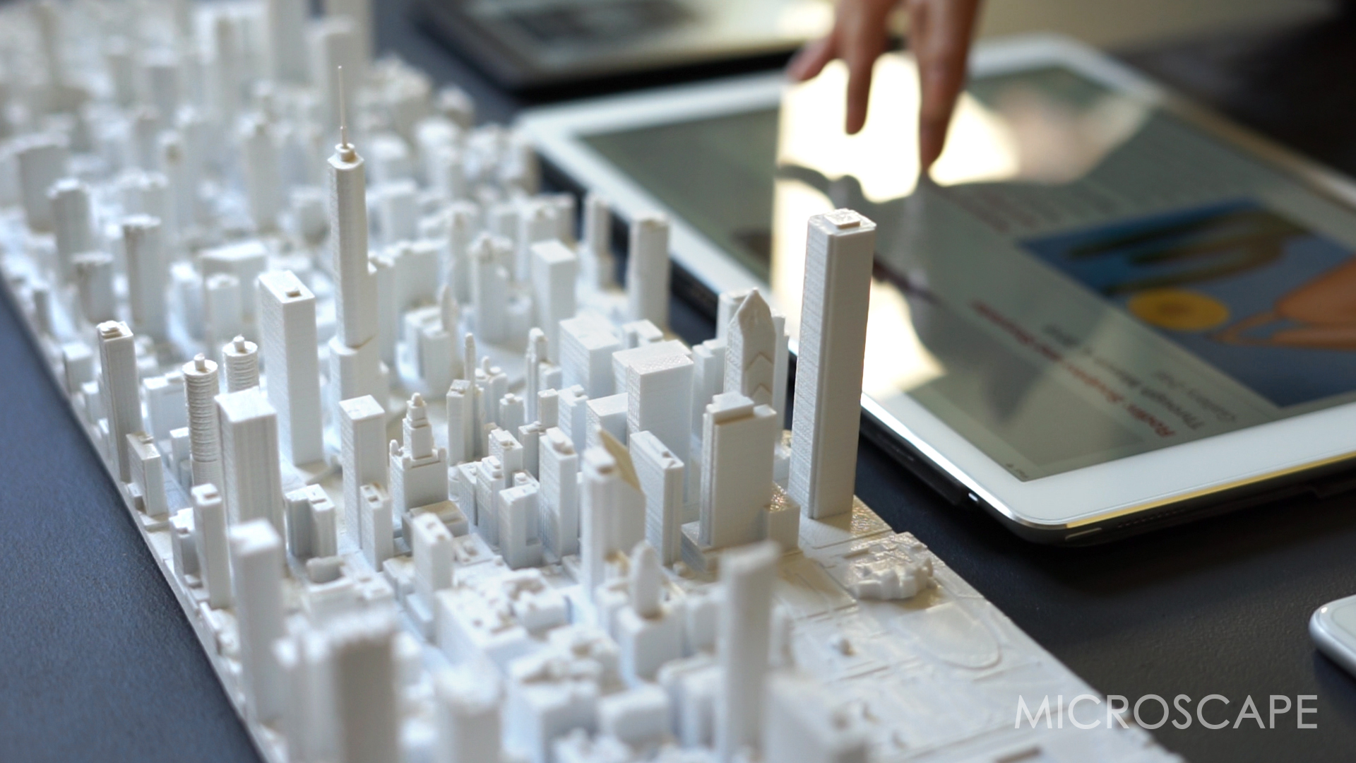 微缩城市景观 | 芝加哥 Downtown Collection-13