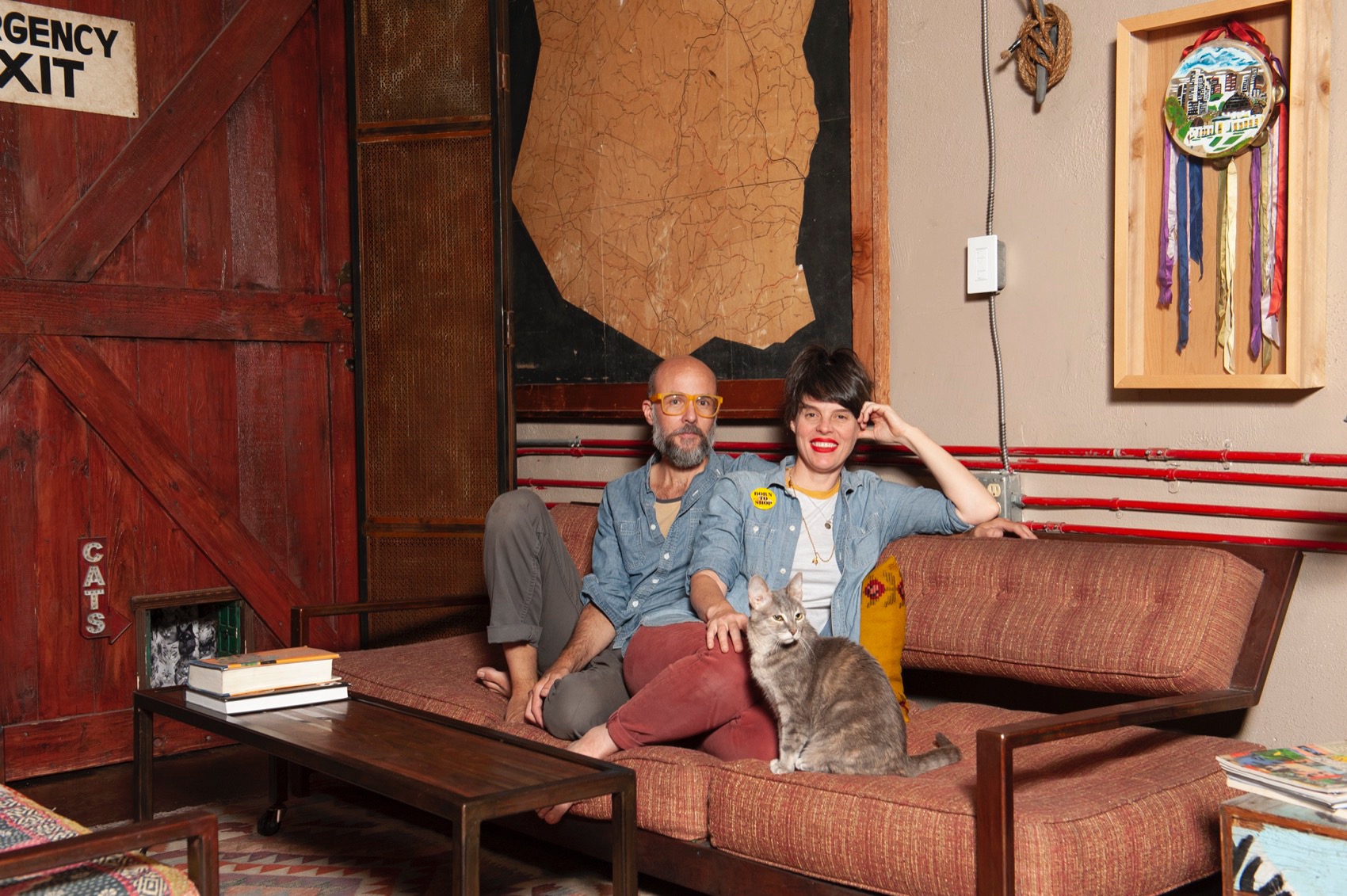 洛杉矶艺术区仓库丨美国洛杉矶丨Psama Design-53