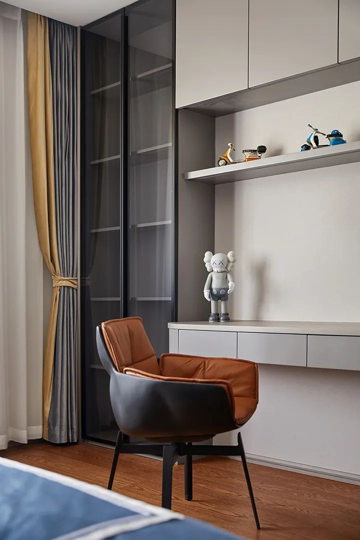 宁波现代轻奢风家居,英伦绅士的优雅品质-21