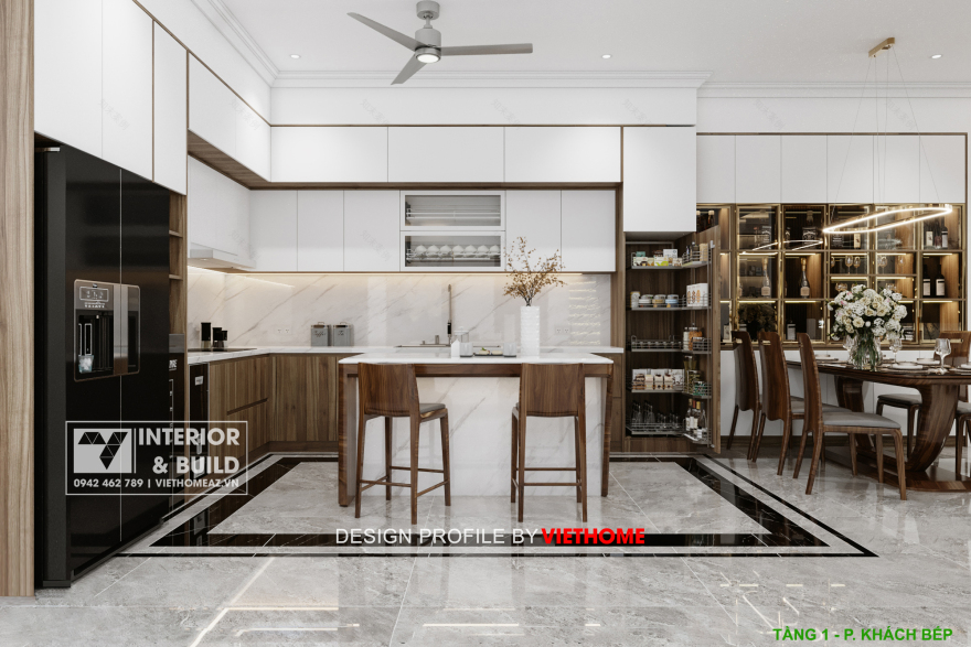 Phù Mỹ Quy Nhơn 别墅设计丨VietHome-12