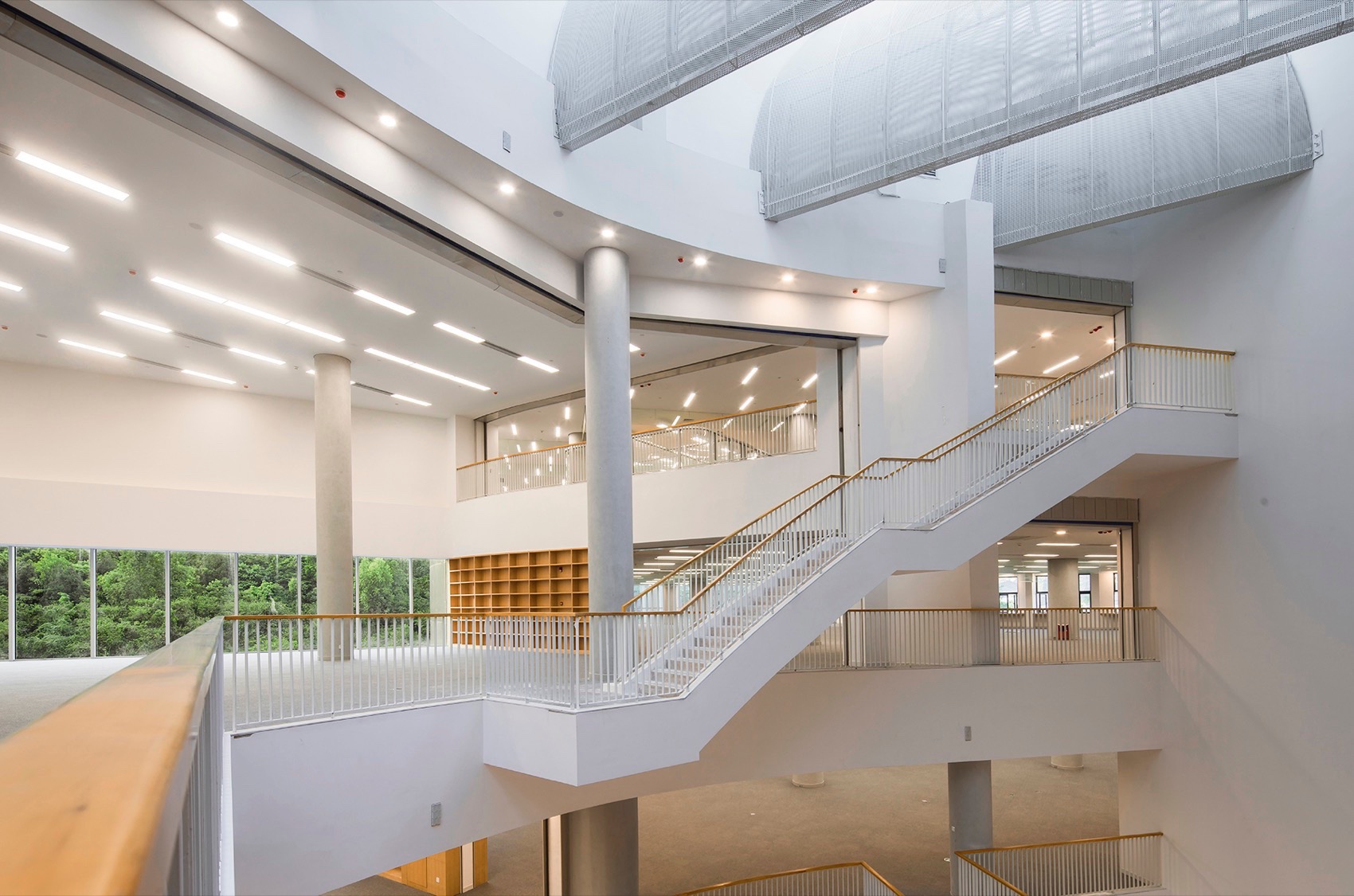 香港中文大学（深圳）校园二期丨中国深圳丨王维仁建筑设计研究室-68