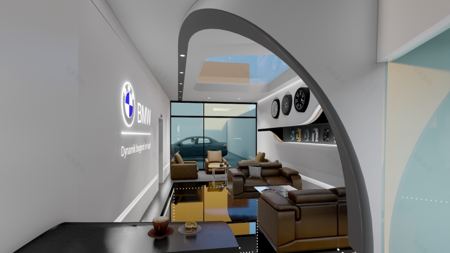 A New Reception for VIP Members. "BMW Services Center"-23