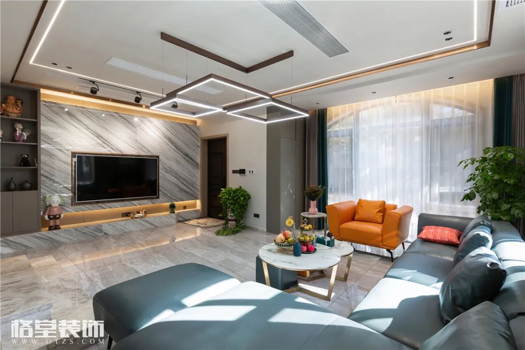 上林名墅 5# | 周书实 | 现代风格 | 360㎡艺术大宅-9