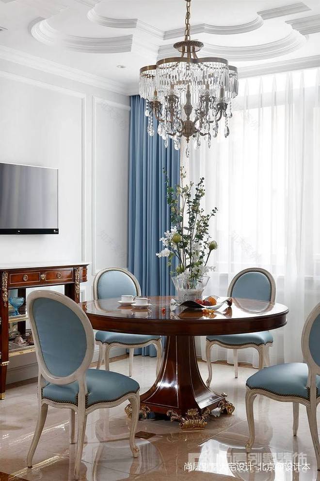 御汤山别墅装修案例丨尚层-19