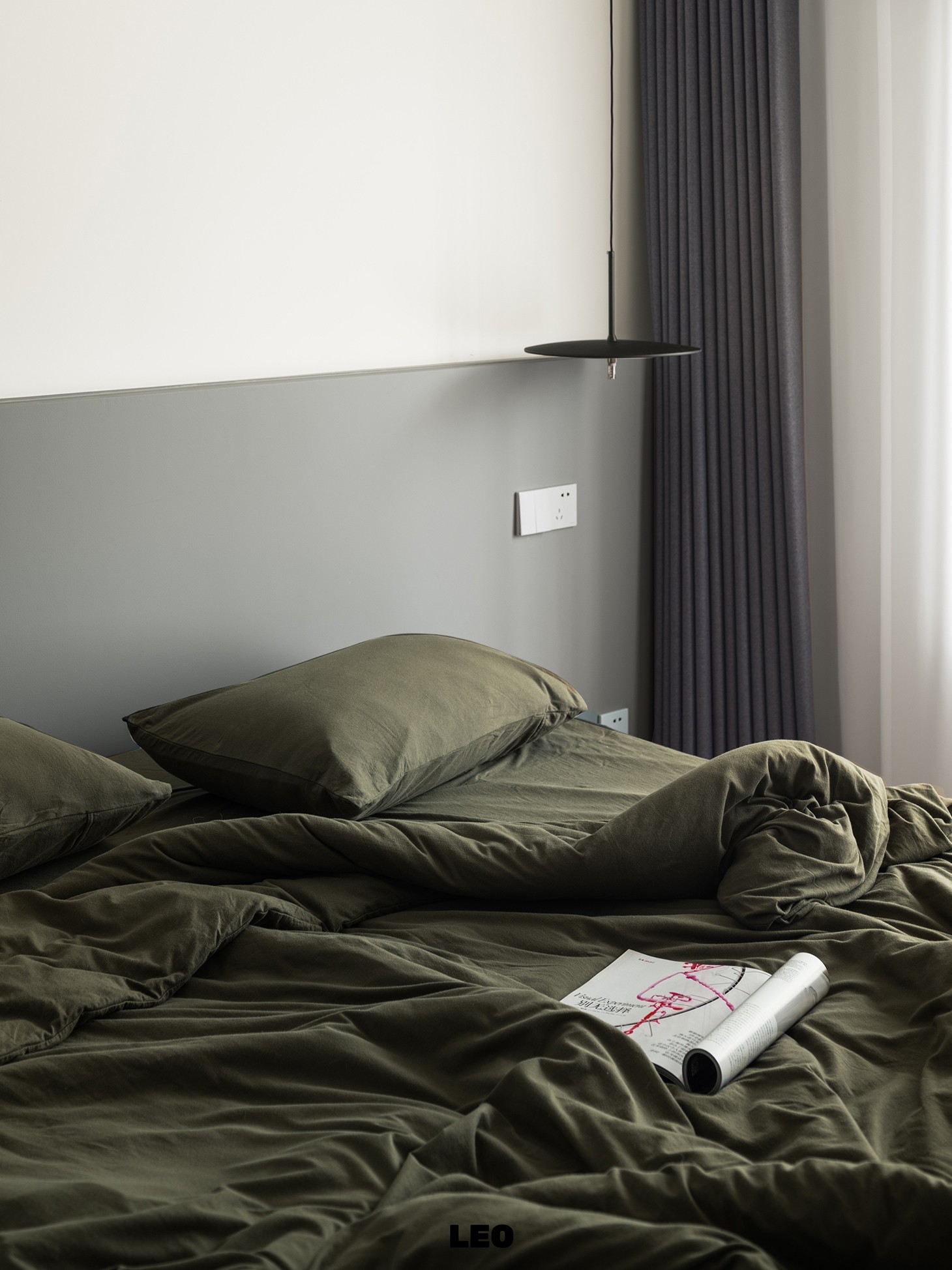 境与宅设计 · 三代同堂极简家-30