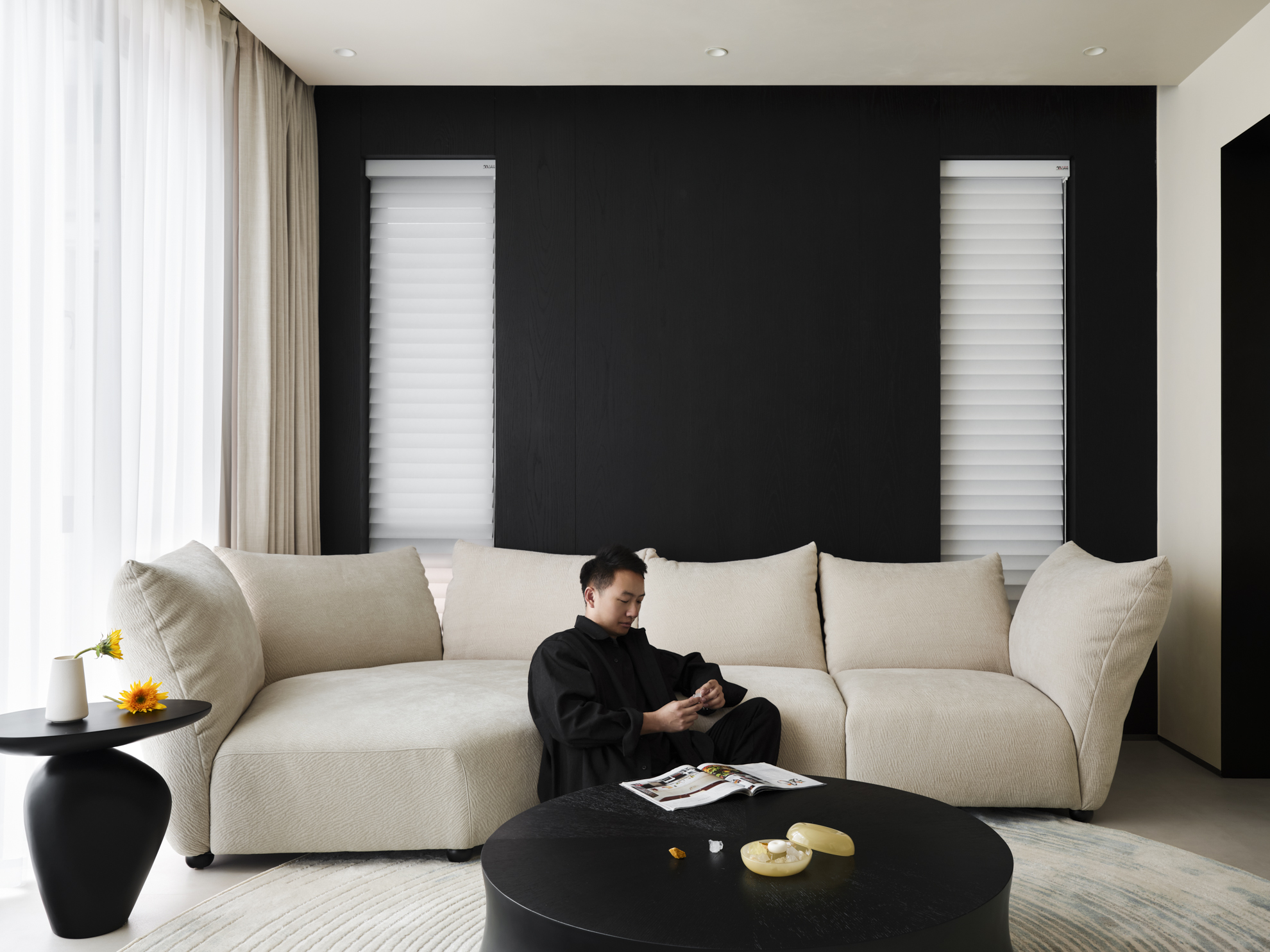 上海私宅拍摄丨中国上海丨陈文峰-4