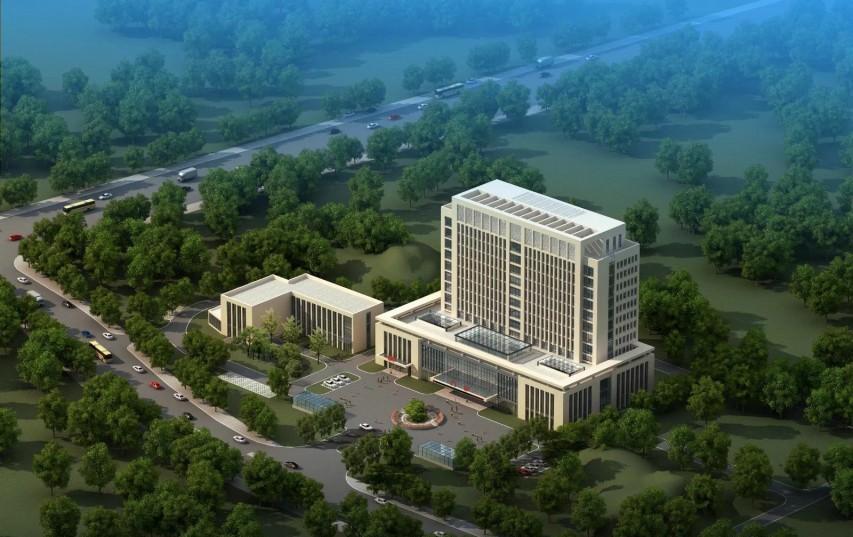 
医院—博山中医院 -2