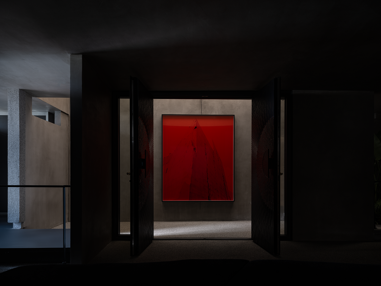 金致尚品城市会客厅丨成都润舍纳图空间设计-36